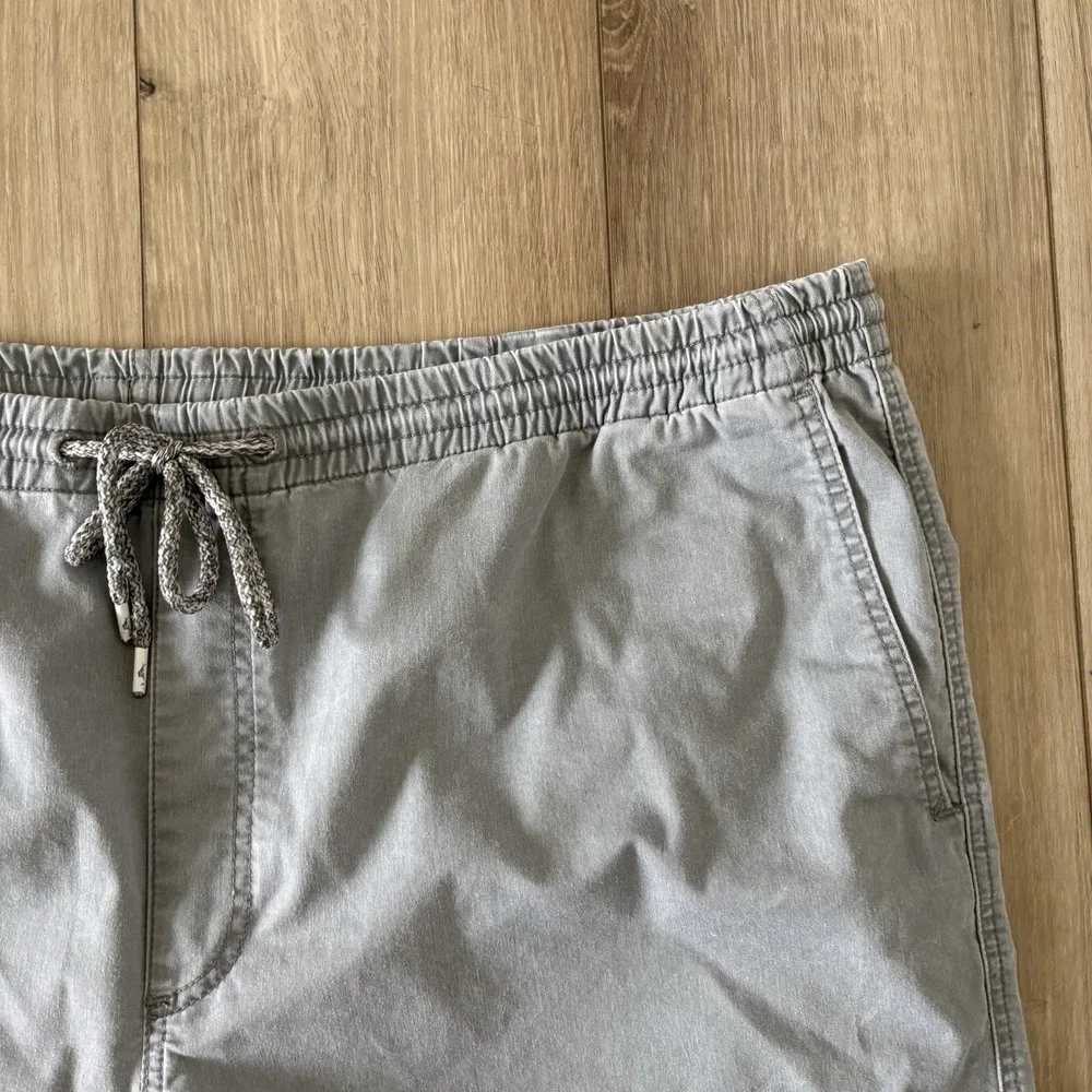 Tommy Bahama Sz 2XLB Light Weight Boracay Shorts Chino Marbling Gray Drawstring